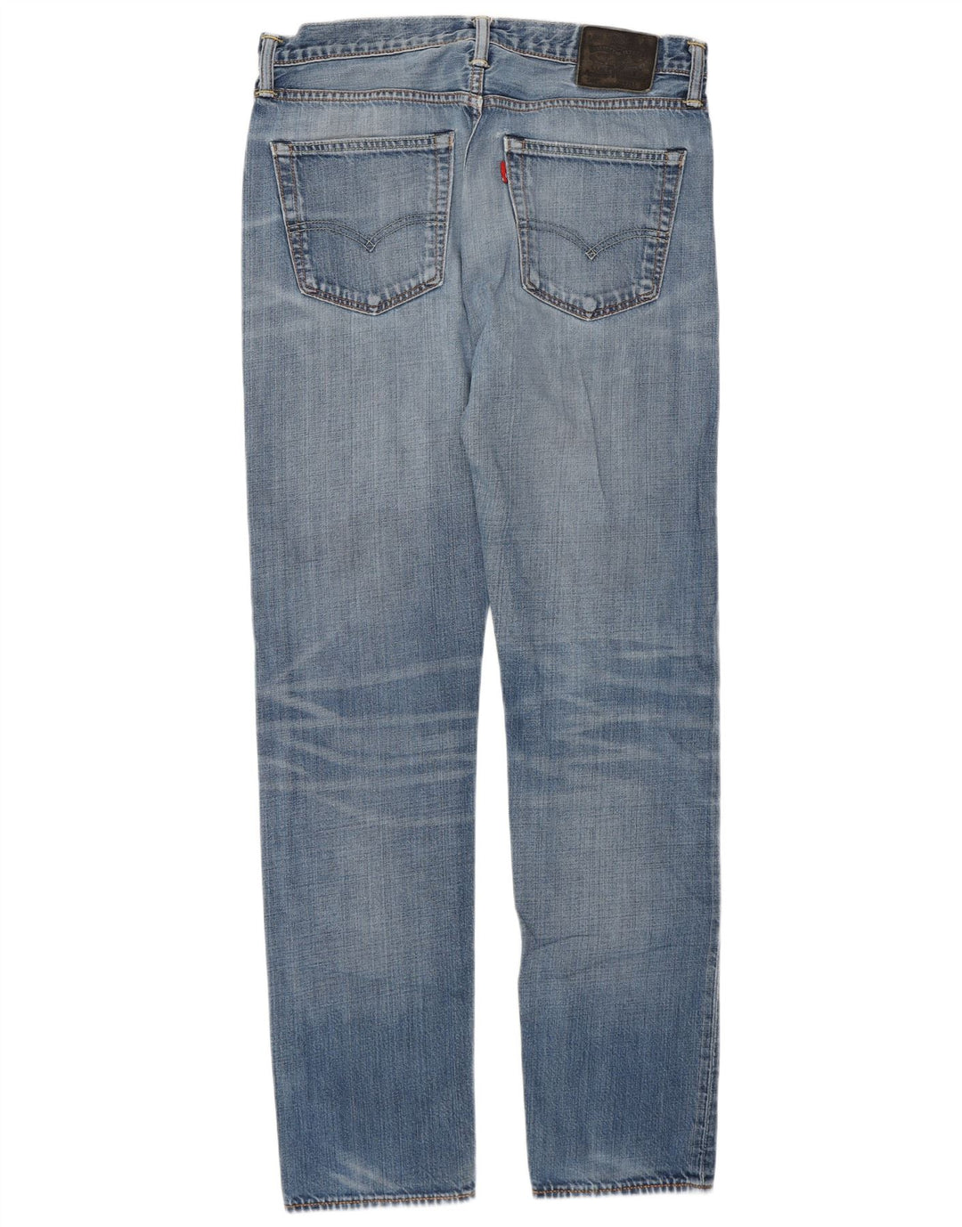 Levi's Jean Droit 508 Femme W32 L34 Bleu Coton