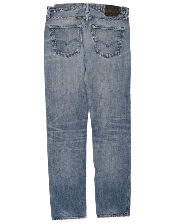 Levi's Jean Droit 508 Femme W32 L34 Bleu Coton