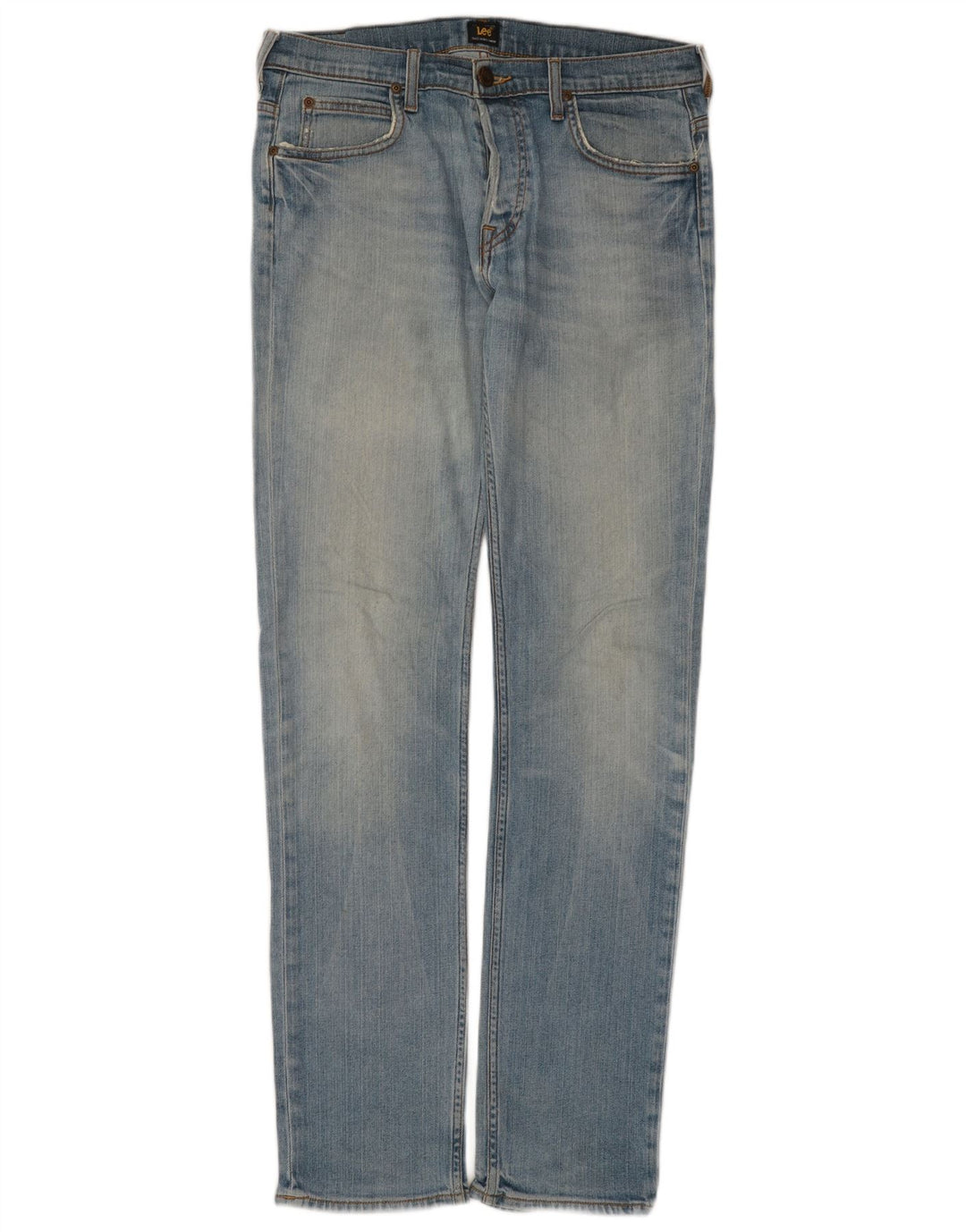 LEE Jean Slim Powell Homme W32 L34 Bleu Coton