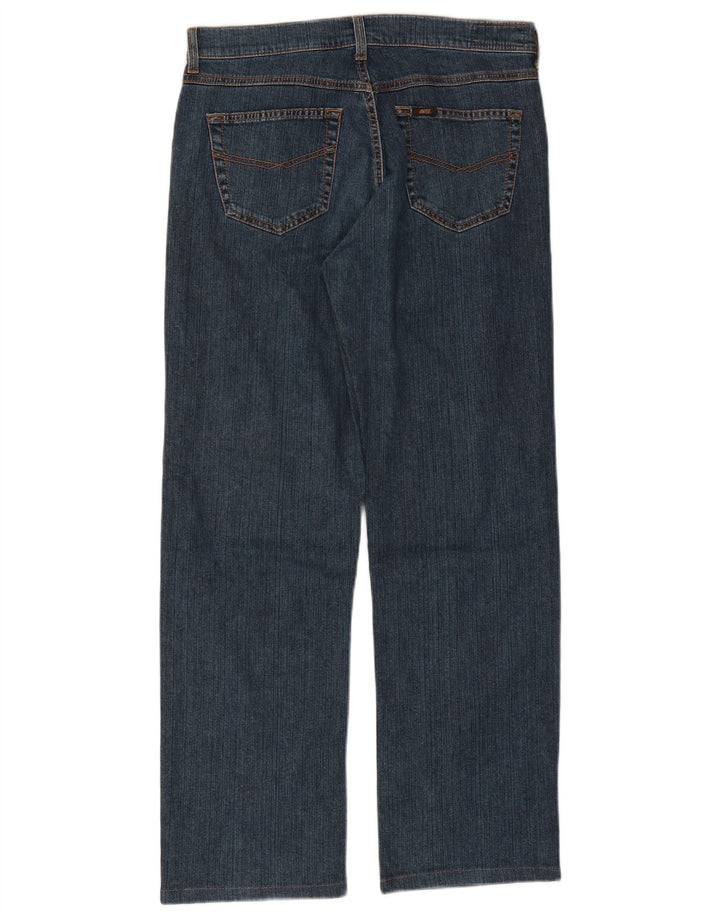 RIFLE Jean droit homme W33 L29 bleu coton