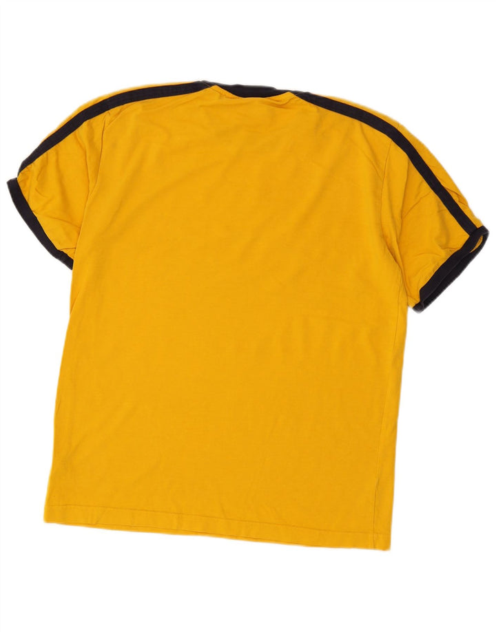 Puma T-Shirt Homme Jaune Moyen