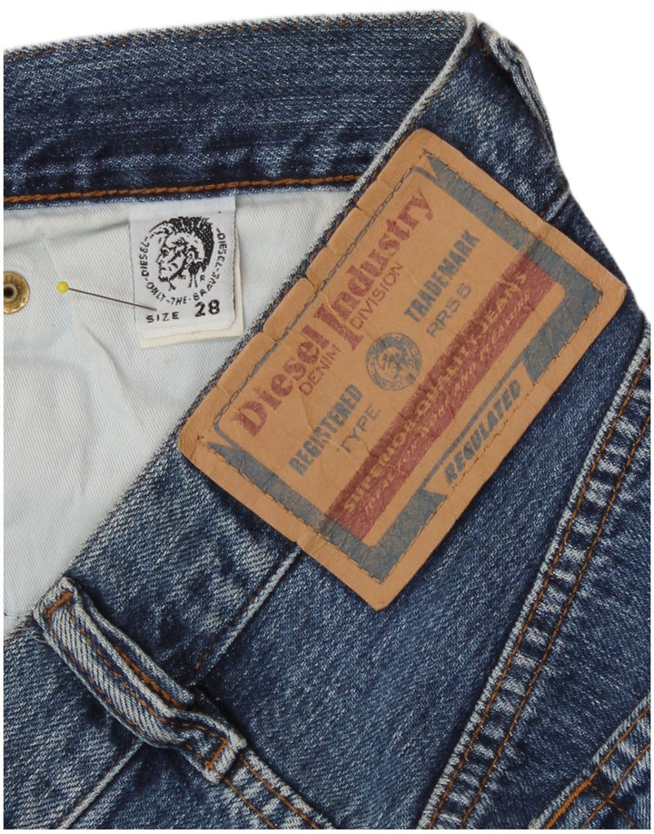 Diesel Jean Droit Homme W28 L31 Bleu Coton