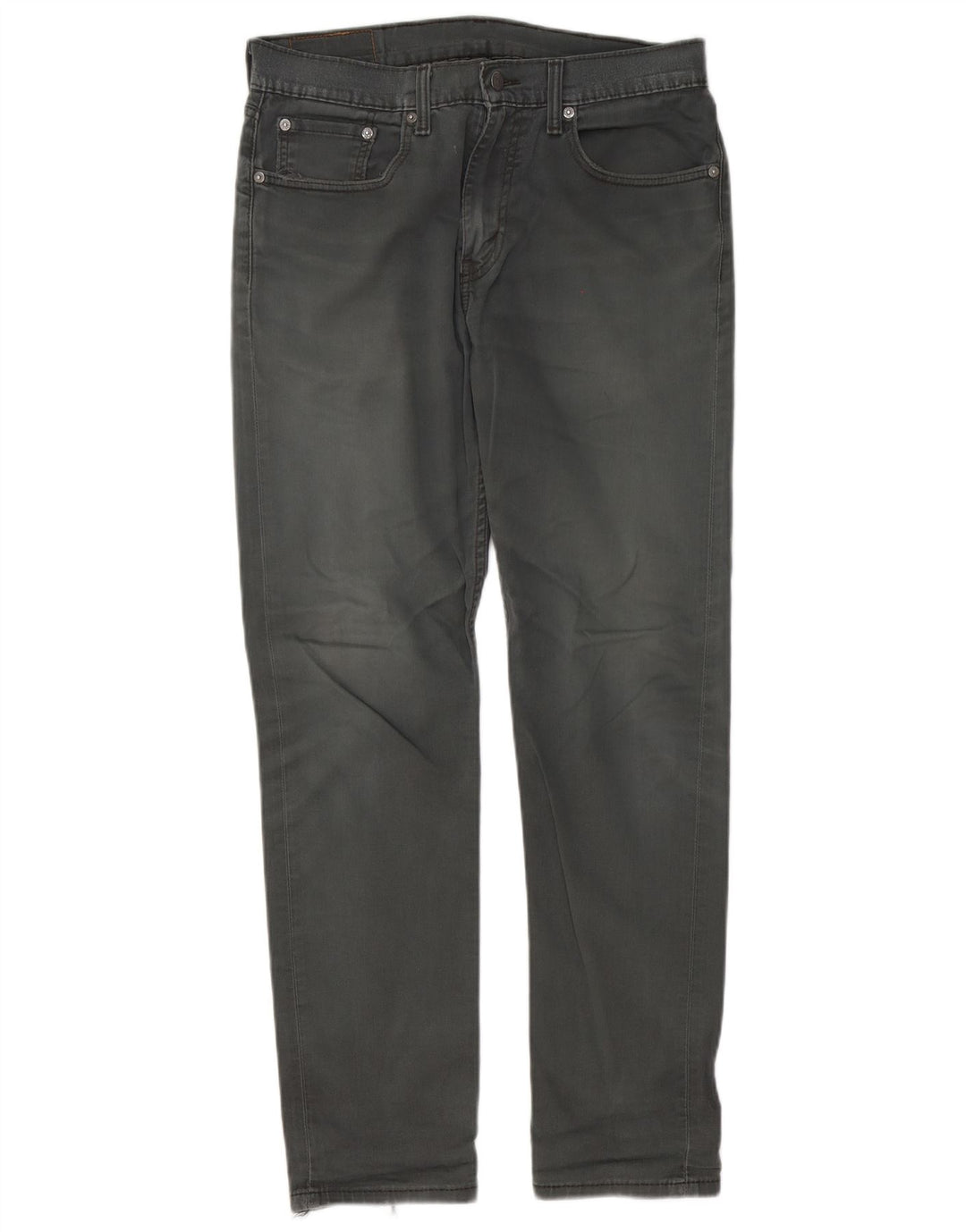 Levi's Jean 502 Tapered Homme Gris Coton