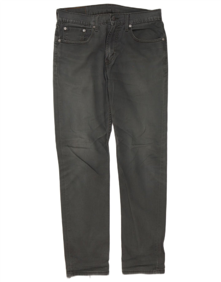 Levi's Jean 502 Tapered Homme Gris Coton