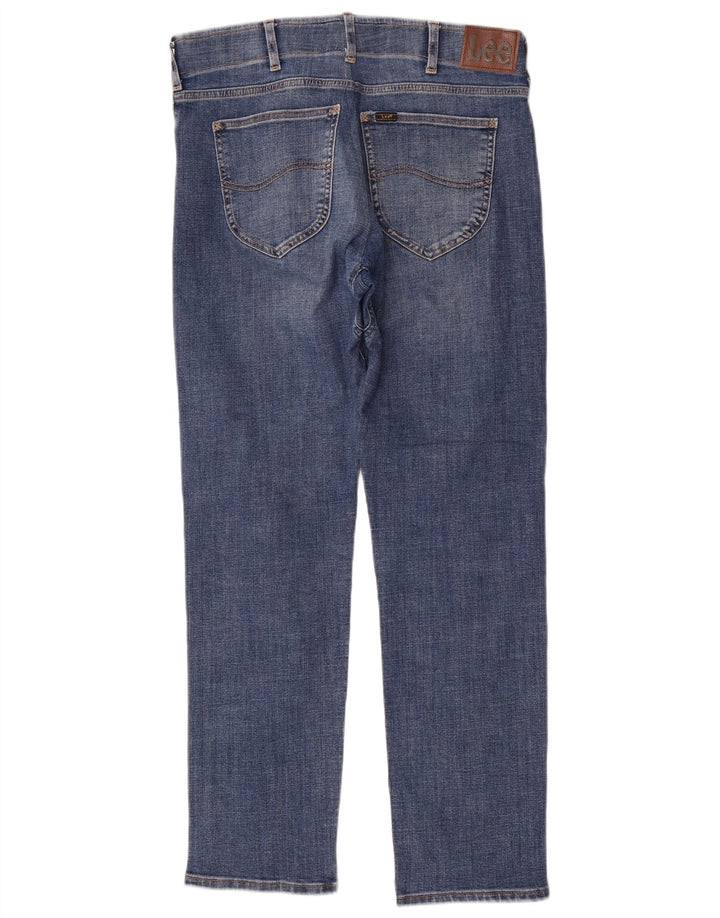 Lee Jean Slim Extreme Motion W36 L32 Homme Bleu Coton