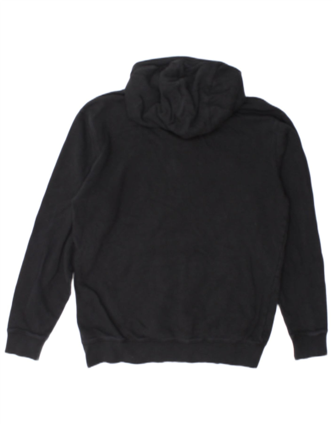 VANS Pull à capuche graphique pour homme Petit coton noir