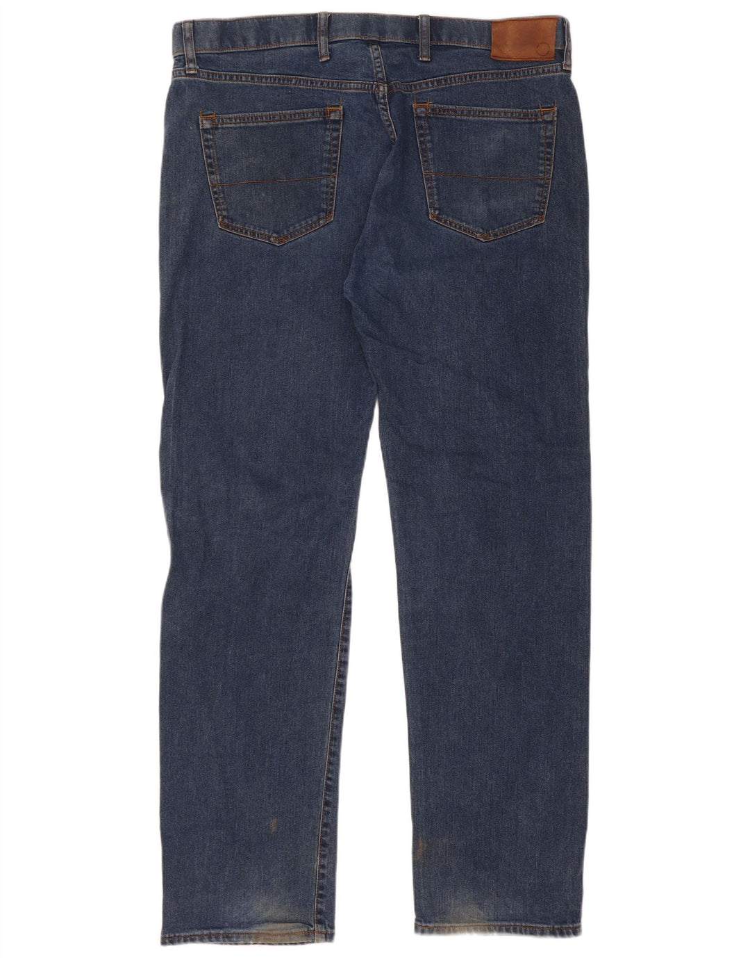 Marks & Spencer Jean droit régulier pour homme W38 L33 bleu coton