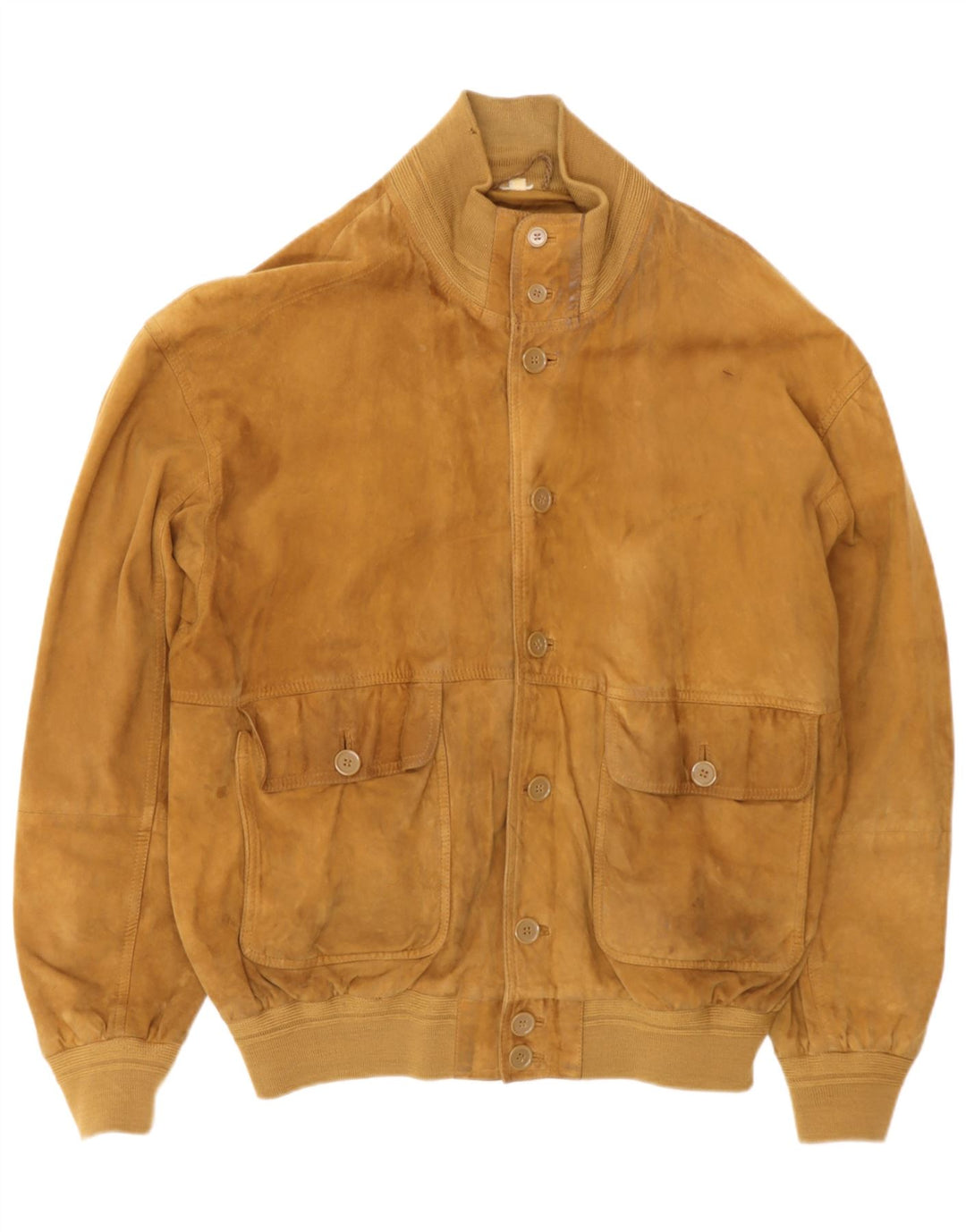 Conbipel Veste Bomber en Daim pour Homme UK 42 XL Cuir Marron