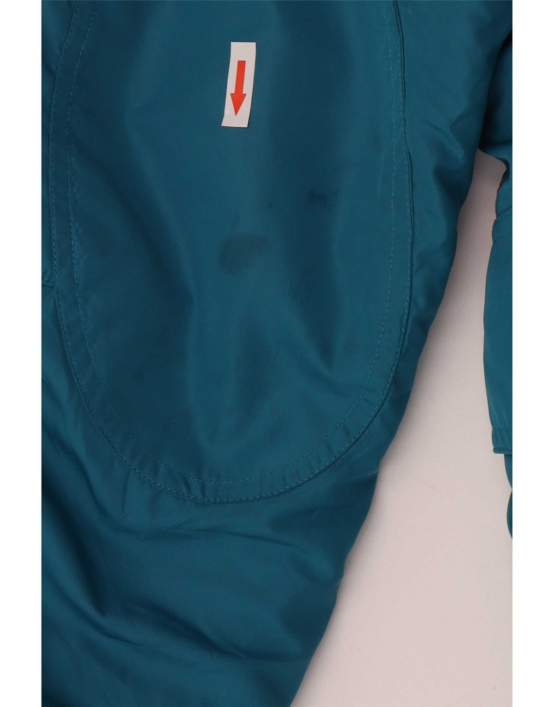 Ellesse Veste matelassée à capuche pour homme UK 42 XL Bleu Polyester