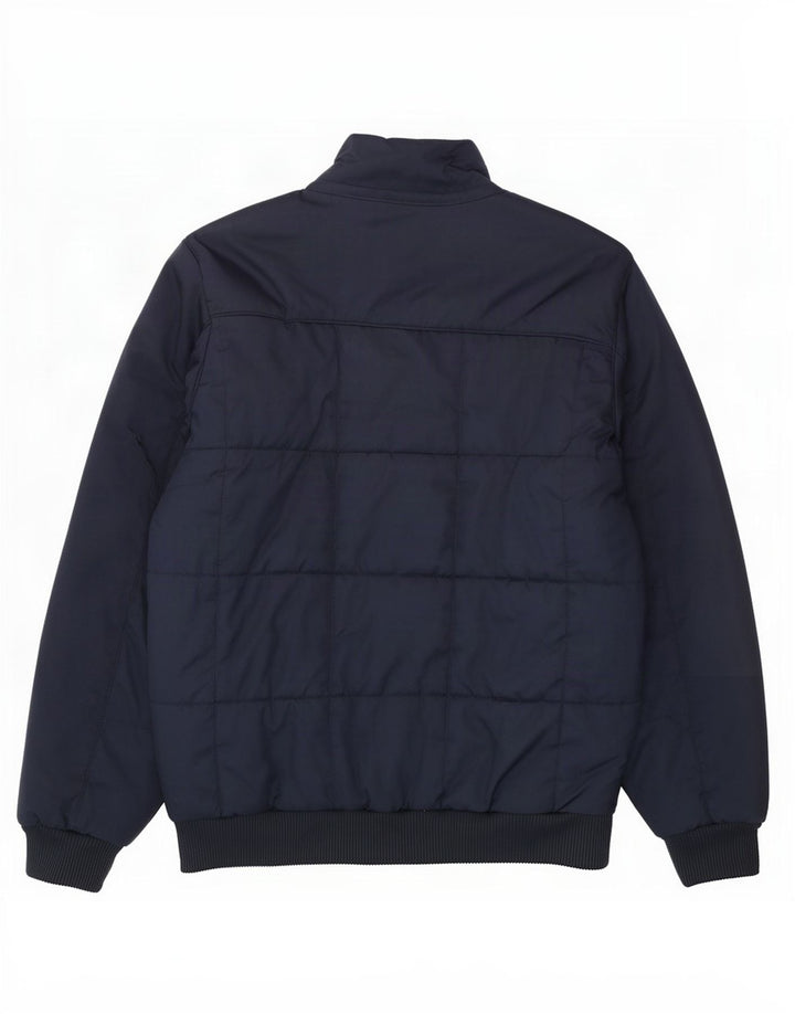 Adidas Veste matelassée garçon 13-14 ans Bleu marine Colourblock Polyester