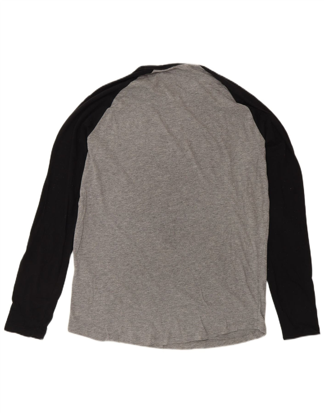 Jack & Jones Haut à Manches Longues Homme Gris Moyen Coton