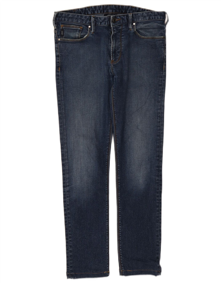 Armani Femme Jean Slim W32 L29 Bleu