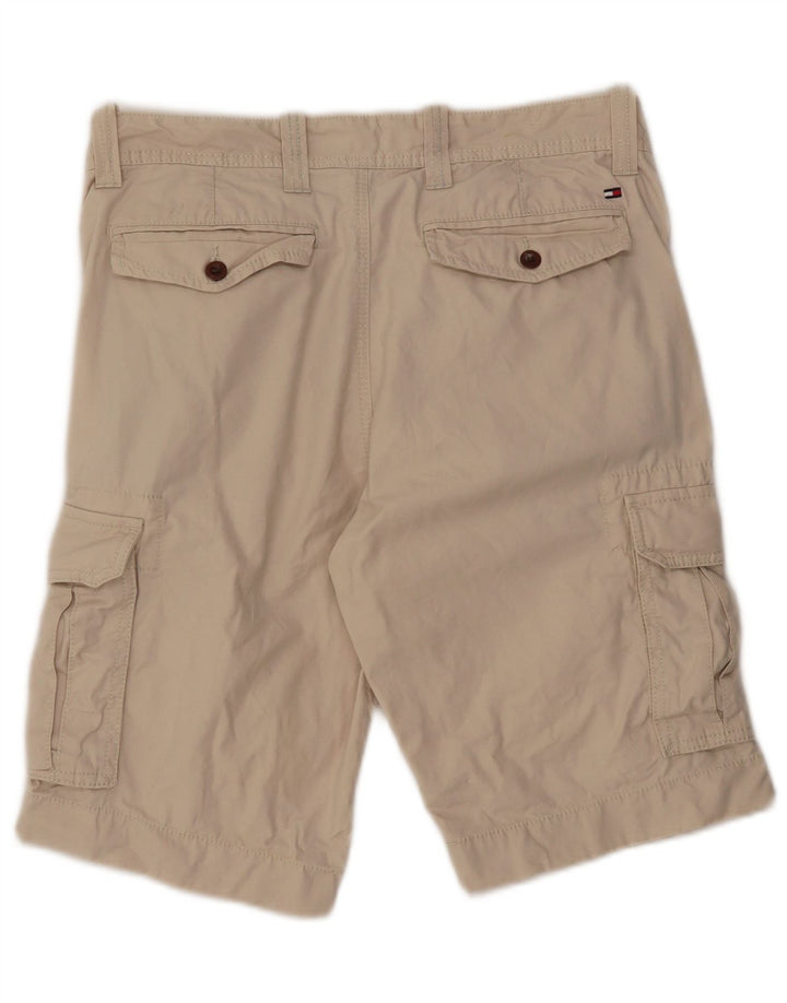 TOMMY HILFIGER Short Cargo Homme W32 Coton Beige Moyen