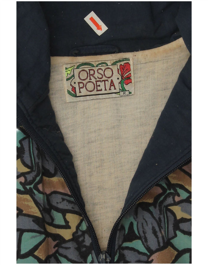 Orso Poeta Veste De Survêtement Homme Bleu Marine Moyen