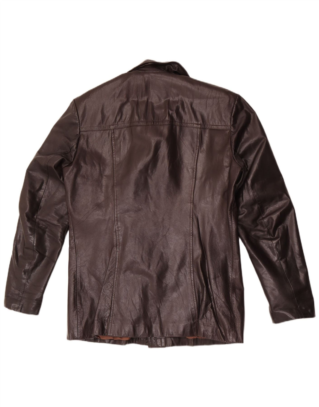 Esco Veste en cuir pour homme EU 52 XL Cuir marron