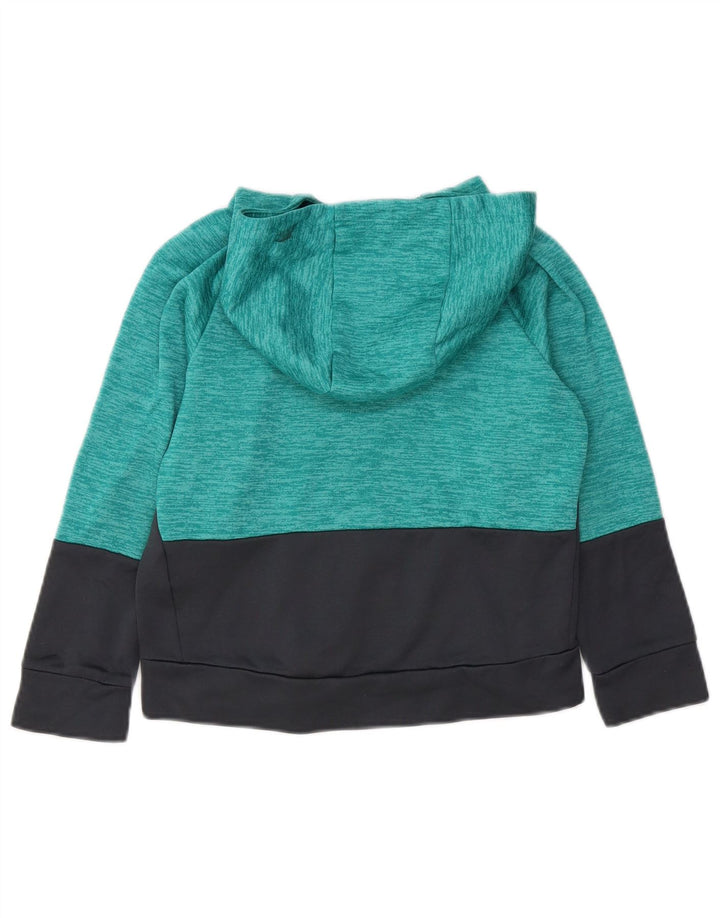 RUSSELL ATHLETIC Pull à capuche pour garçon 7-8 ans Colorblock vert moyen