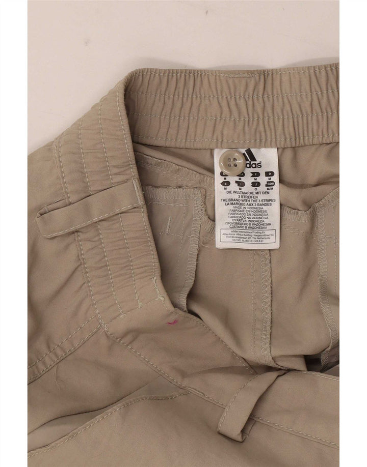 Adidas Pantalon graphique femme Medium W30 L30 Nylon marron