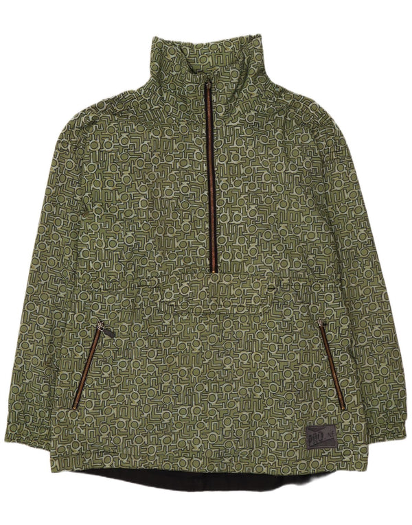 PROLINE Veste Anorak Homme UK 44 2XL Vert Géométrique