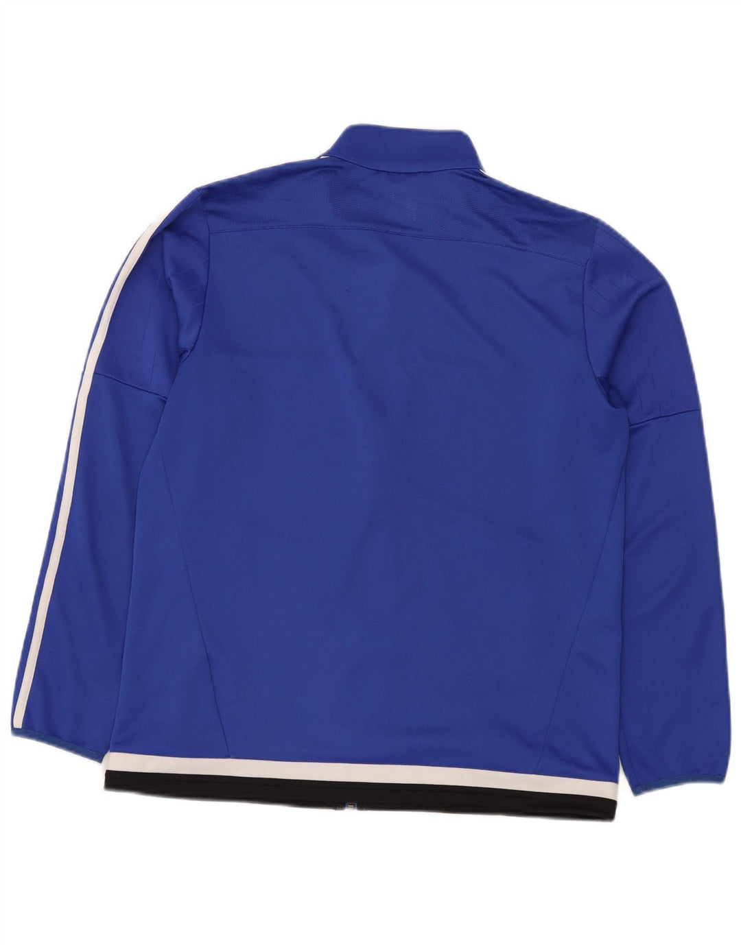 Adidas Veste de survêtement Climacool Homme Bleu Moyen Polyester