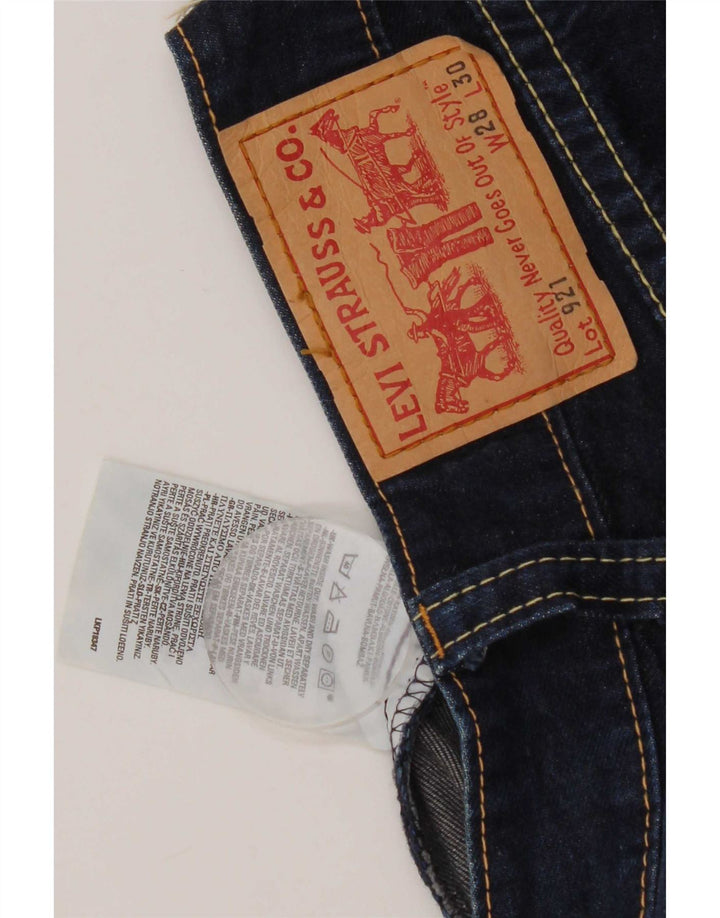 Levi's Jean Bootcut 921 Femme Bleu W28 L30 Coton