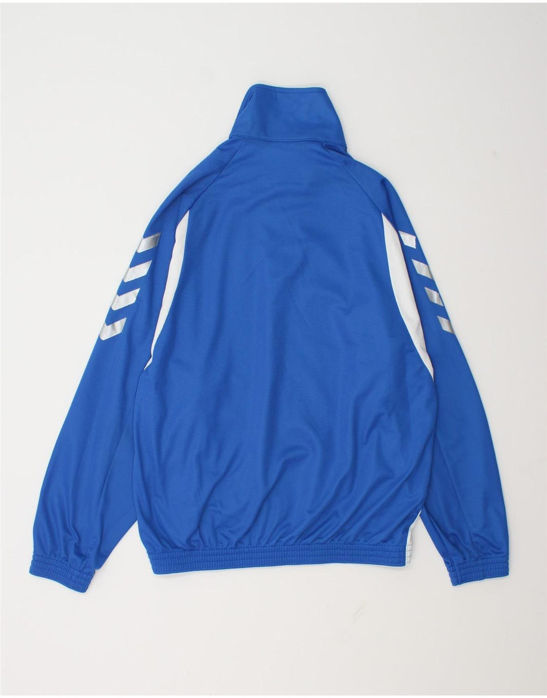 Hummel Veste de Survêtement Homme Small Bleu Colorblock