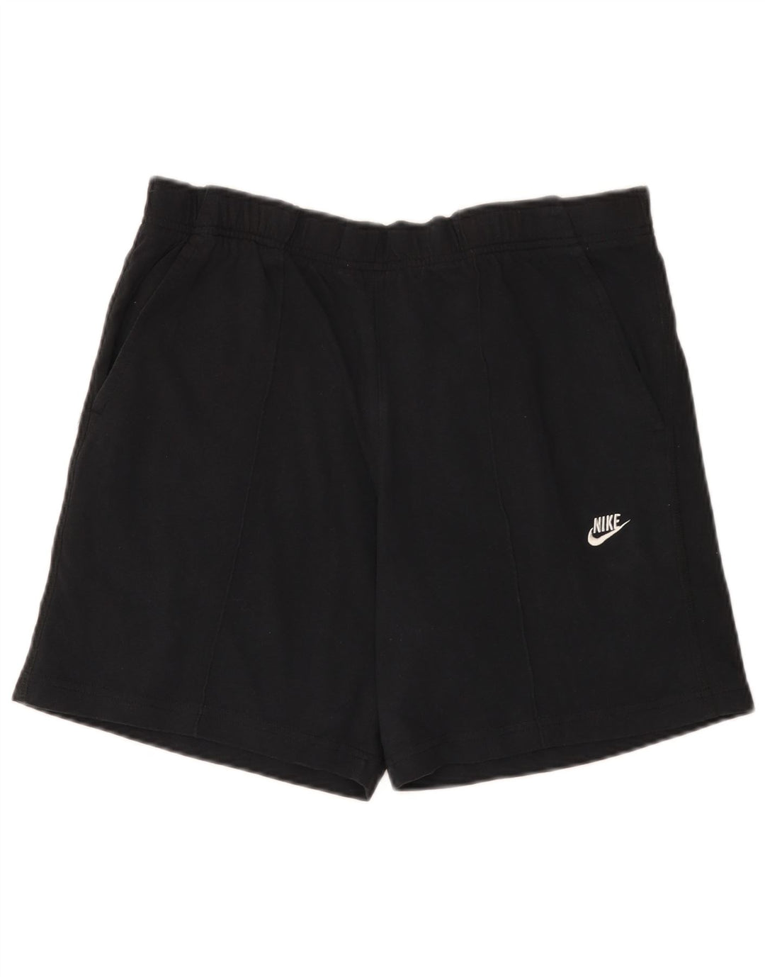 Nike Short de sport pour homme en coton noir Taille L