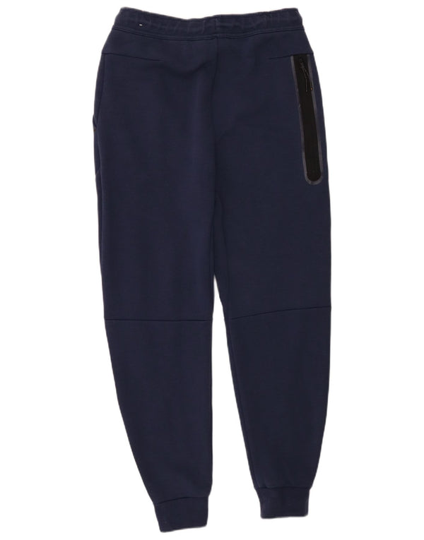 Nike Pantalon de survêtement pour homme en coton bleu marine Taille S