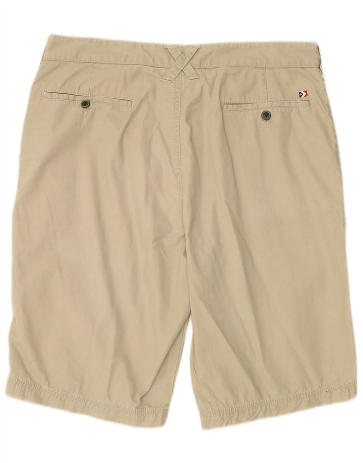 PECKOTT Short Chino Homme IT 52 XL W36 Coton Beige