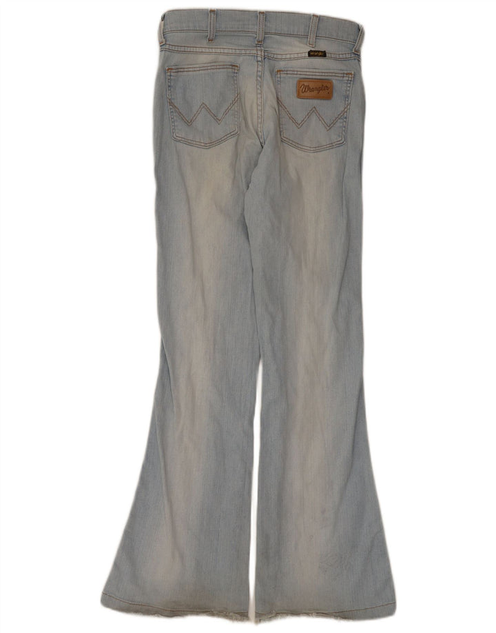 Wrangler Jean évasé Femme W29 L31 Bleu