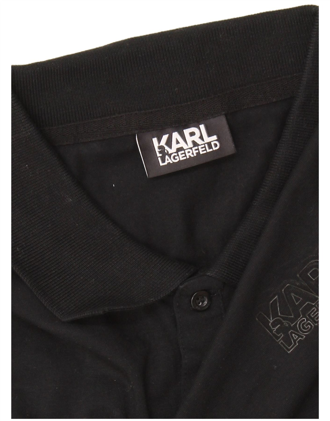 Karl Lagerfeld Polo Homme Grand Noir