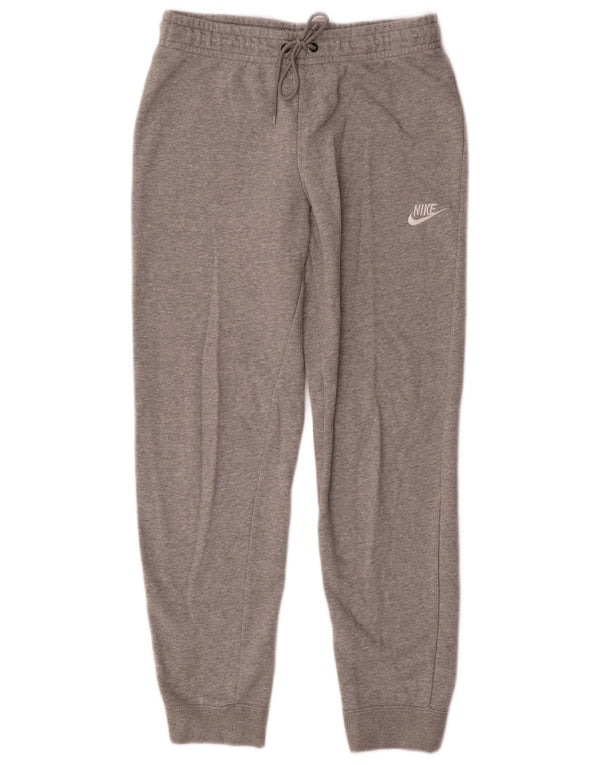 Nike Pantalon de survêtement pour femme en coton gris moyen UK 44