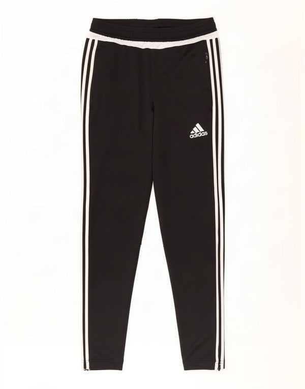 Adidas Pantalon de survêtement Climacool pour homme Petit Noir Polyester Colorblock