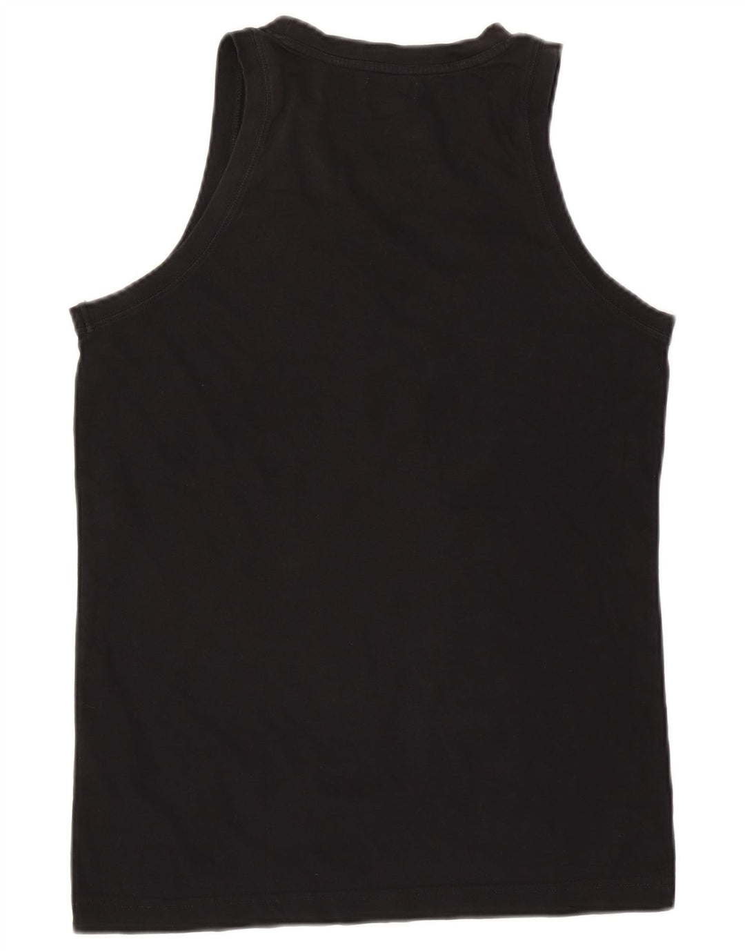 Kappa Débardeur Homme Noir Moyen Coton
