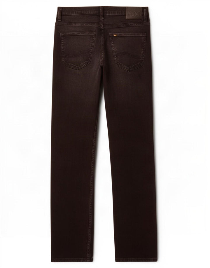 Lee Powell Jean Slim Femme W30 L32 Coton Noir