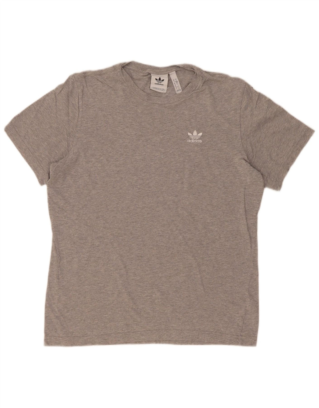Adidas T-Shirt Homme Haut Petit Gris Coton