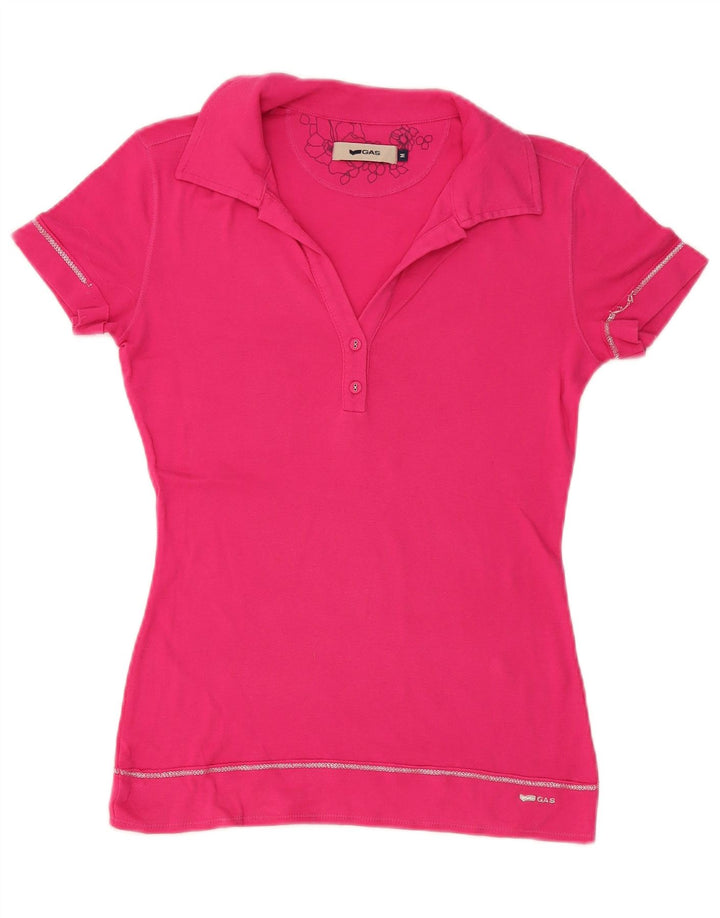 Polo Femme Gas UK 12 Rose Moyen