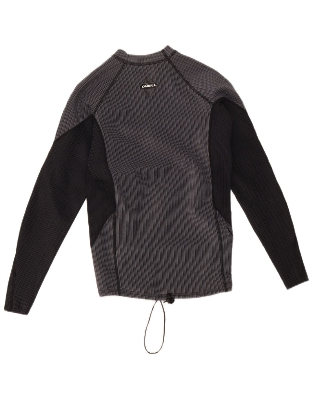O'Neill Haut à manches longues pour femme UK 44 Large Gris Colorblock Nylon