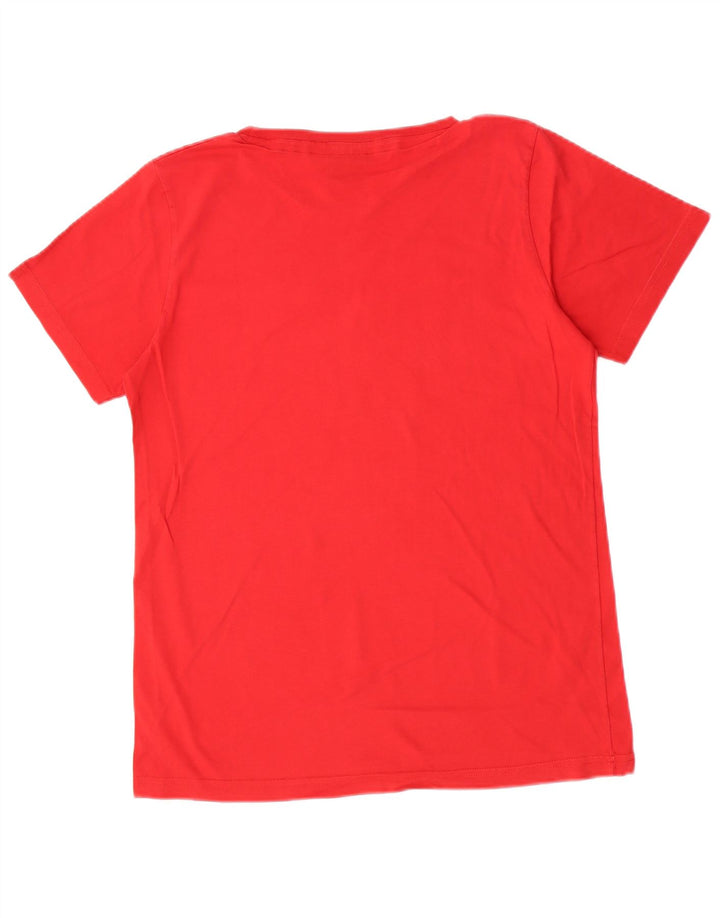 Starter T-Shirt Graphique Homme Rouge Moyen Coton