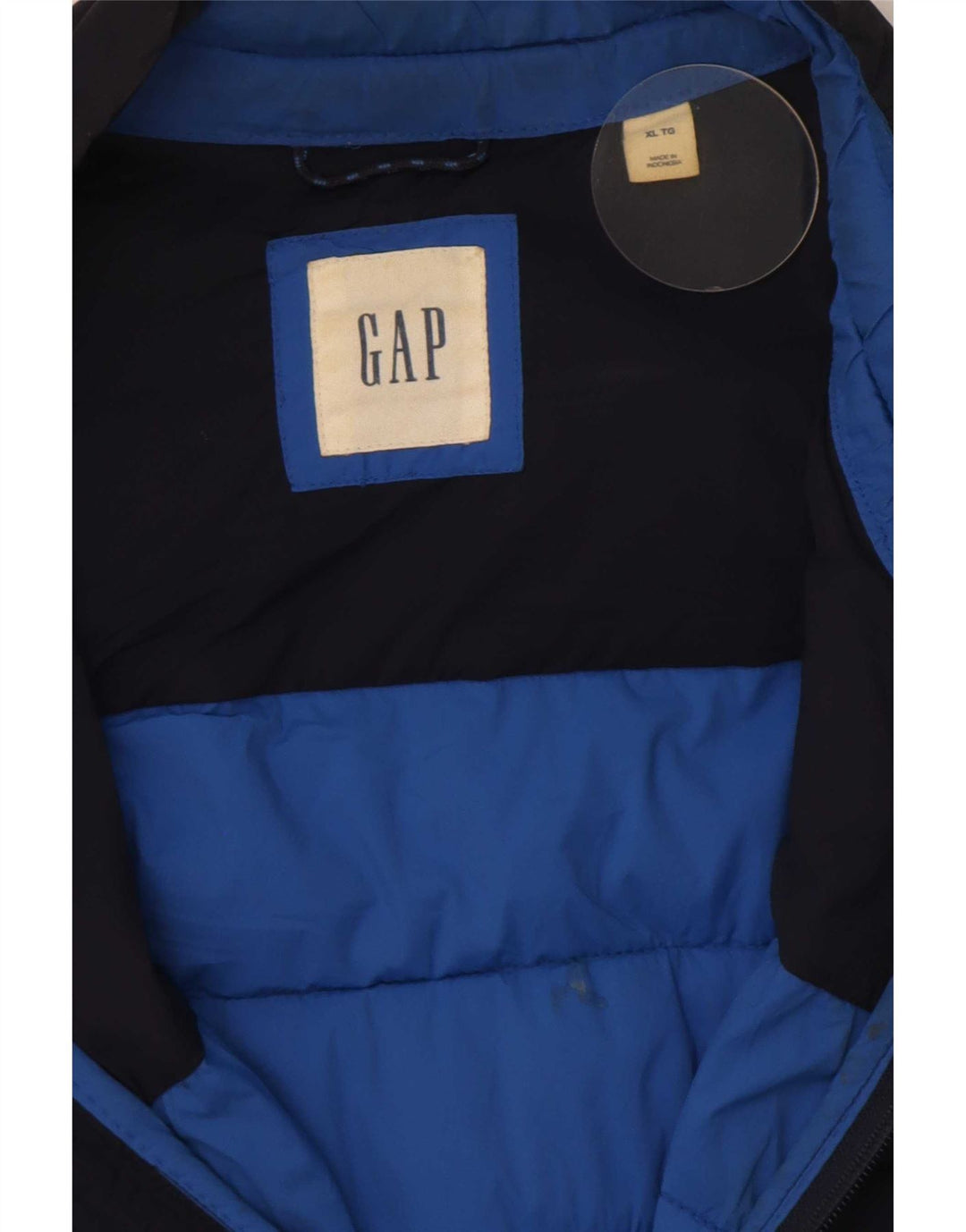 Gap Veste matelassée pour homme UK 42 XL Bleu marine