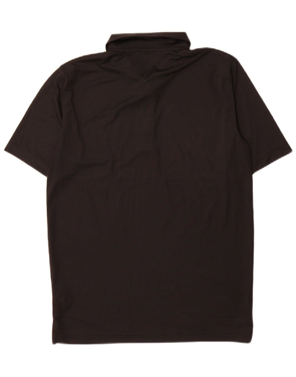 Puma Polo Homme Noir Moyen Polyester