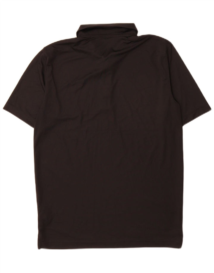 Puma Polo Homme Noir Moyen Polyester