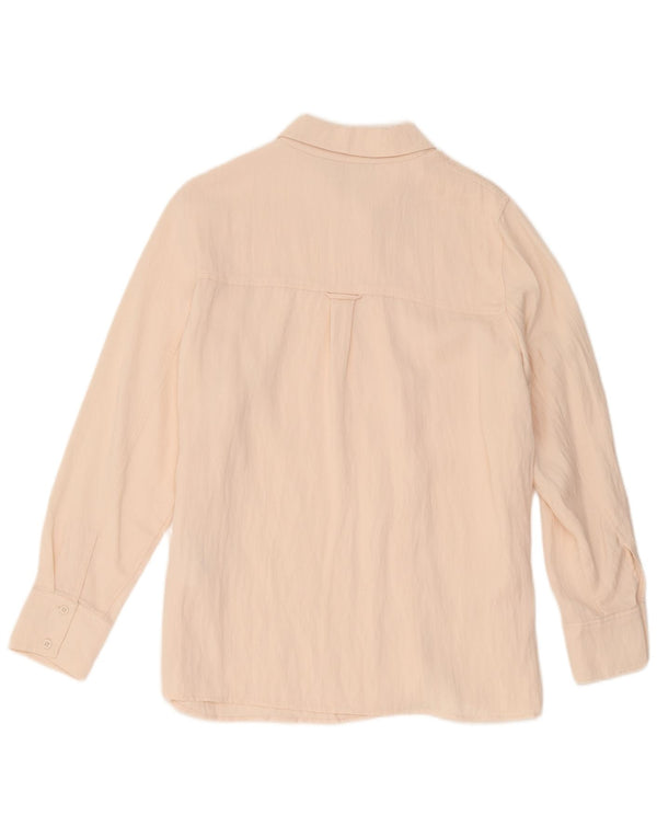 Marks & Spencer Chemise Femme UK 16 Large Rose Lyocell