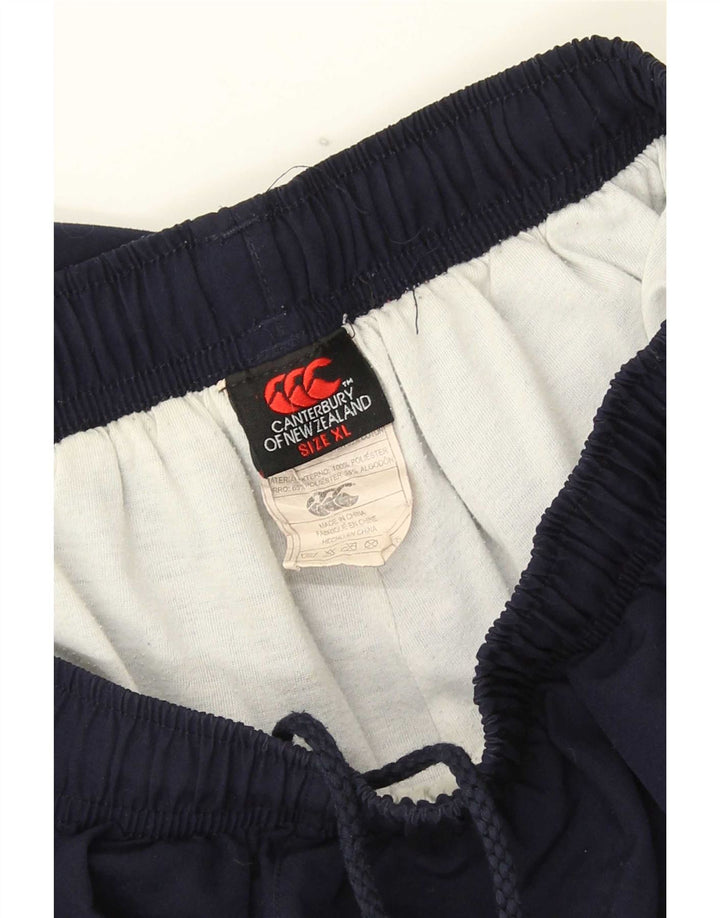 Canterbury Pantalon de Survêtement Homme Joggers XL Bleu Marine Polyester