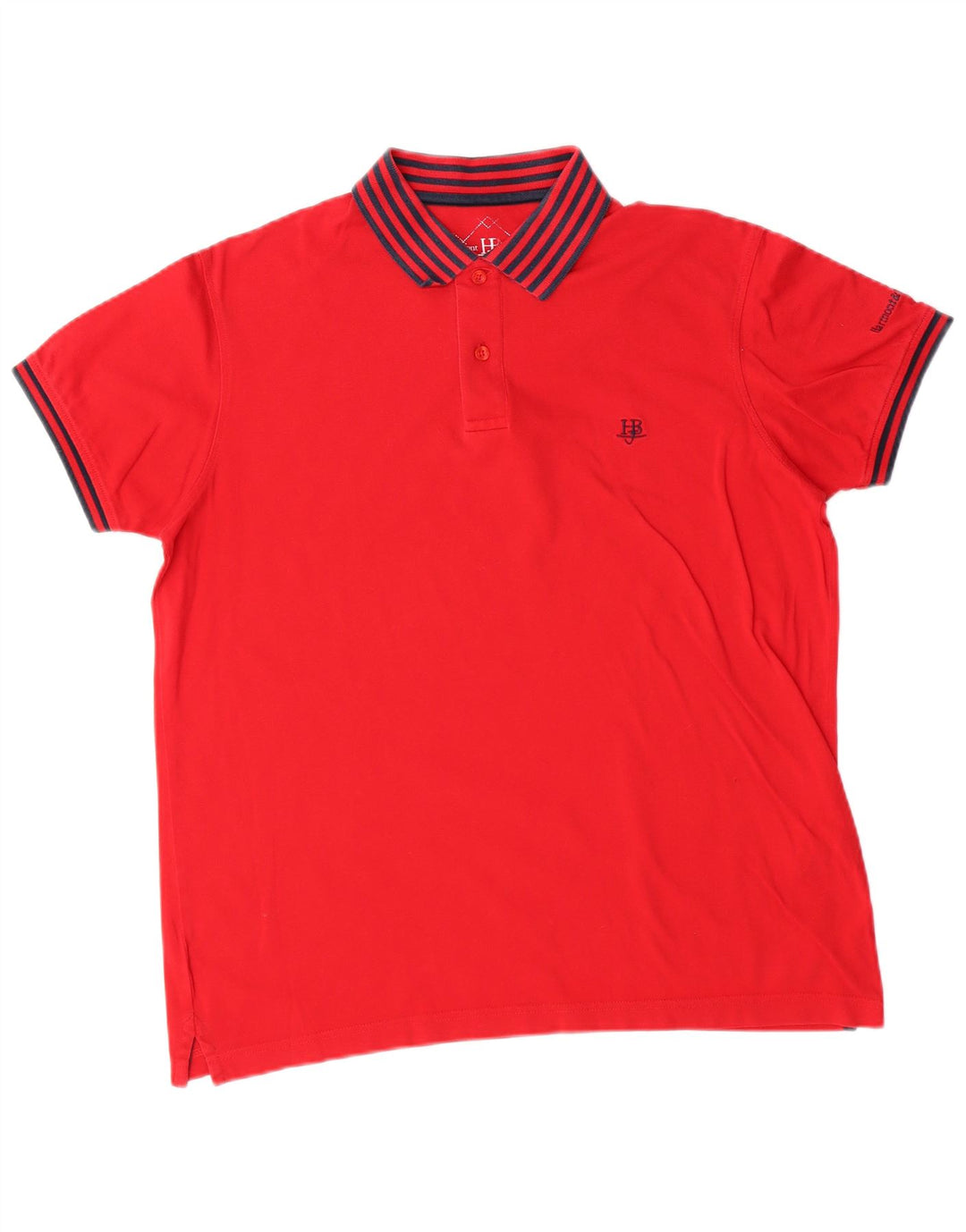 Harmont & Blaine Polo Homme Grand Rouge Coton