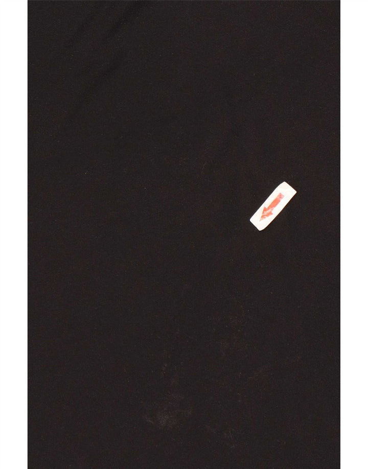 Adidas Climalite T-Shirt Top XL Noir Colorblock Polyester