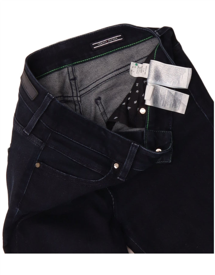 TOMMY HILFIGER Jean Skinny Femme W26 L27 Bleu Marine Coton