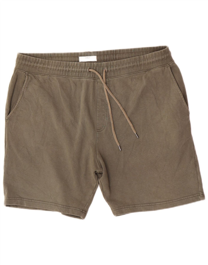 Marks & Spencer Short de sport pour femme 2XL en coton vert