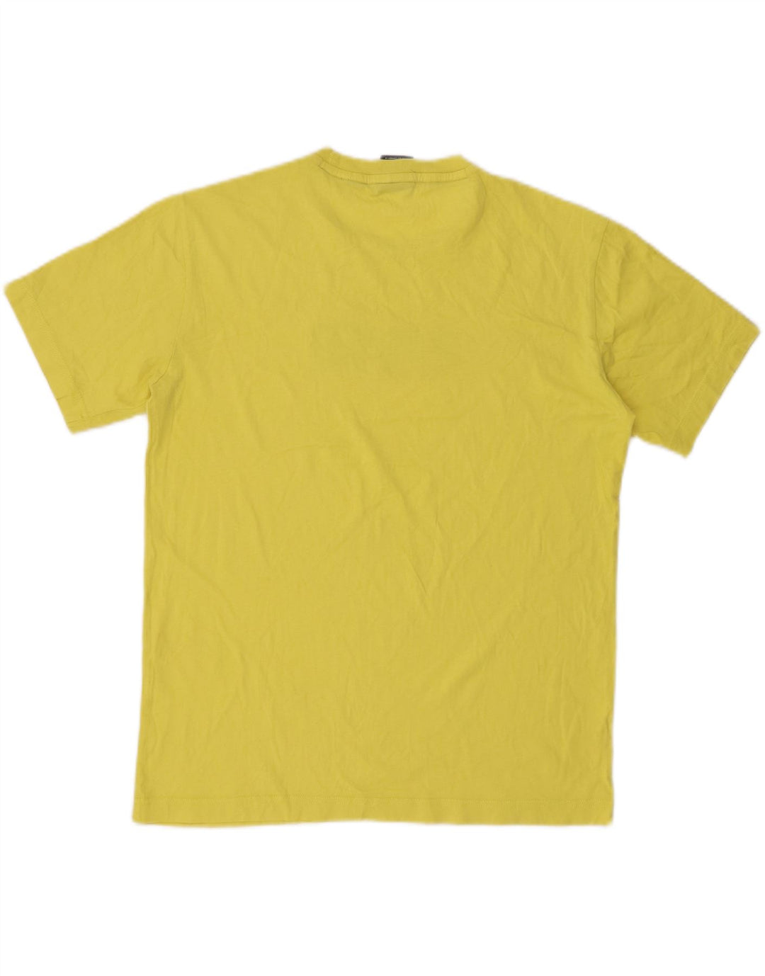 CHAMPION T-Shirt Graphique Homme Petit Jaune