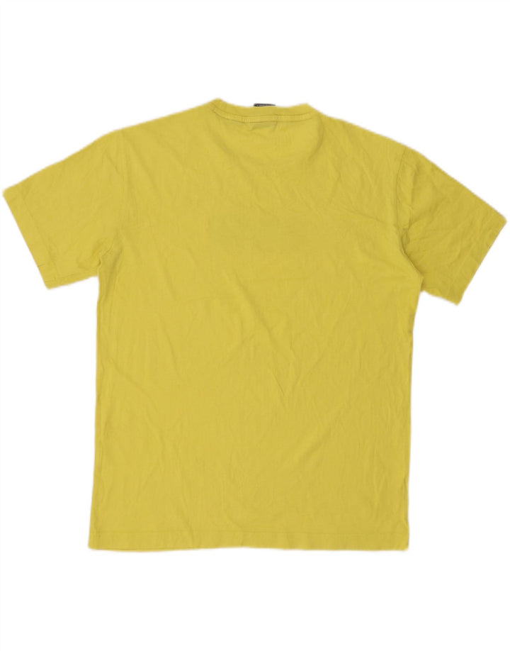 CHAMPION T-Shirt Graphique Homme Petit Jaune