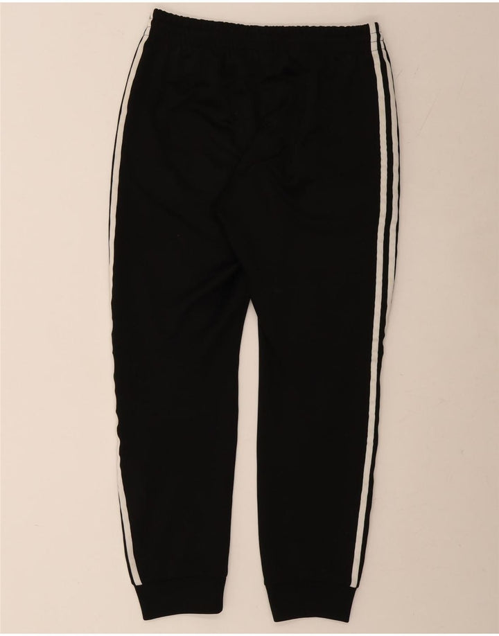 ADIDAS Pantalon de survêtement pour hommes Joggers Large Noir Polyester